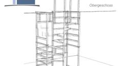 Wir vermieten Bautreppen, Bautreppe mieten