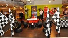 Dekoration, formel1 motorsport mieten, verleih