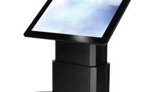 48 Zoll Touchmonitor mit elektrisch verstellbaren Terminal