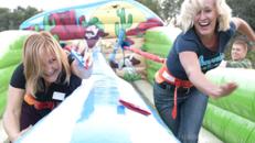 TOP Bungee Run im Western Stil