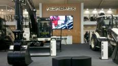 Medienwand System 3 x 3 46" Bildschirme mieten