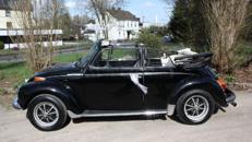 VW Käfer Cabrio 1303 S als Oldtimer