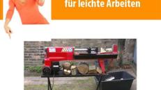 Holzspalter 230 Volt 5 to 52 cm