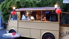 Mobile Cafe Bar Kaffee Oldtimer