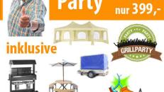 Ihre Spanferkel Party - Feier Event Modul Grill