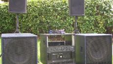 Musikanlage Party Power 3,5kw