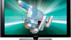 50 Zoll TV Display » 3D ink. rollbarem TV Standfuß