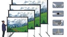 Draper Aufprojektion » 240cm x 180cm » Fast-Fold »