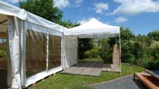 Schnellklappzelt 3m x 3m