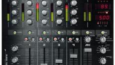 DJ Anlage DJ Rack Mixer Doppel CD Player