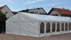 Profi Fetzelt 10,00 x 21,00m einschl. Boden