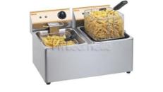 Elektro Fritteuse 2 x 8,0 L