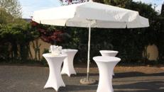 Sektempfang Schirmbar Classic für Ihre Hochzeit