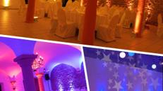 Hochzeitpaket 80 Personen - Lichtanlage Musikanlage Uplights Mikro