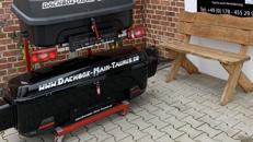 Heckbox inkl. Trägersystem 300 l mieten