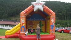 Hüpfburg 6m x 5 m mit Rutsche