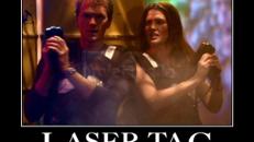 LaserTAG - Der ultimative Spass für jung und alt!