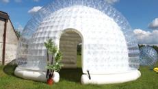 Design Eventzelt Aurora 8m x 8m rund