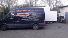 7,5 Tonnen Möbelkoffer,LKW inkl.Fahrer,Decken,Gurte EU weit
