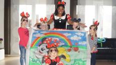 Clown Lucy Spaß und Unterhaltung für Kinder