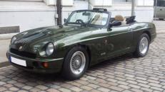 Roadster Cabrio MG RV8 zu vermieten