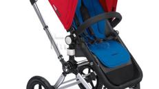 Kinderwagen: Bugaboo Cameleon mit Sitz