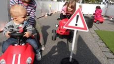 Bobbycars, Bobby Car Parcours verleih, mieten,