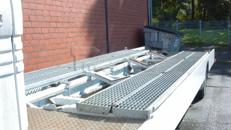 Abschleppwagen u. Bootstransporter