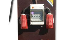 Trotec 63 A-Verteilertableau (2x 400 V / 32 A)
