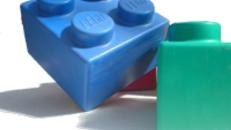 Riesen-Lego