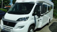 Wohnmobil Carado T 448 / Einzelbetten Hubbett