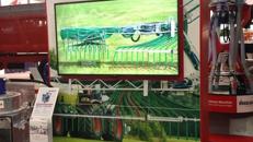 55 Zoll IPS Display; Bildschirm; Screen; TV