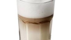 Latte Macchiato Glas