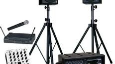 Musik-Sound PA Set - Mono