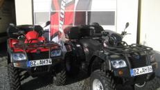 Quad / ATV 600ccm mieten ab 45,-€