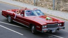 Einmaliger Tag mit einmaliger Limousine