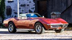 Oldtimer Chevrolet Corvette 68er Stingray Mieten