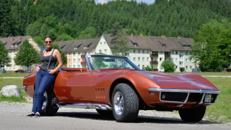 Corvette C3 Chevrolet 1968 Stingray Cabrio Oldtimer Mieten