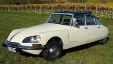 Citroen DS die Göttin zum selber fahren, Hochzeit