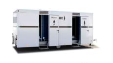 Toilettenwagen 6x WC, 4 x Urinal
