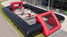 Kicker XXL für 2 x 5 Personen, Hüpfburg