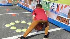 Dribbel-Parkour mieten