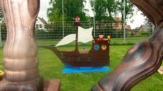 Piratenparcour inkl. Piratendiplom