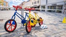 Wackelfahrräder mieten – Kultspaß für jedes Event