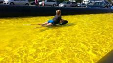 Mobile Wasserskianlage - Wakeboarding