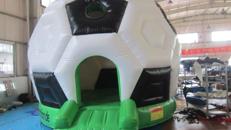 Fußball Hüpfburg