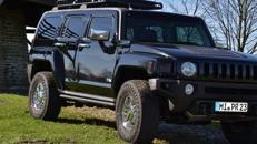 ***HUMMER ALPHA V8 zum selberfahren***