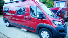 Wohnmobil Clever Roomer – Kompakt und sparsam mit Einzelbetten!