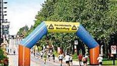 Eingangsbogen, Eingansportal, Zielbogen, Kinderfest, Party