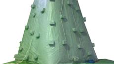 Kletterberg, hüpfburgverleih, Abistreich idee